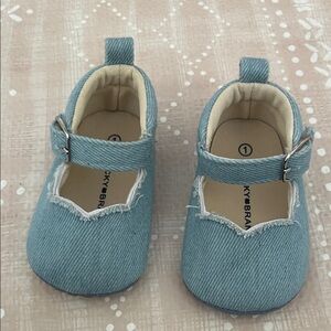 Lucky Brand Blue Baby Shoes
